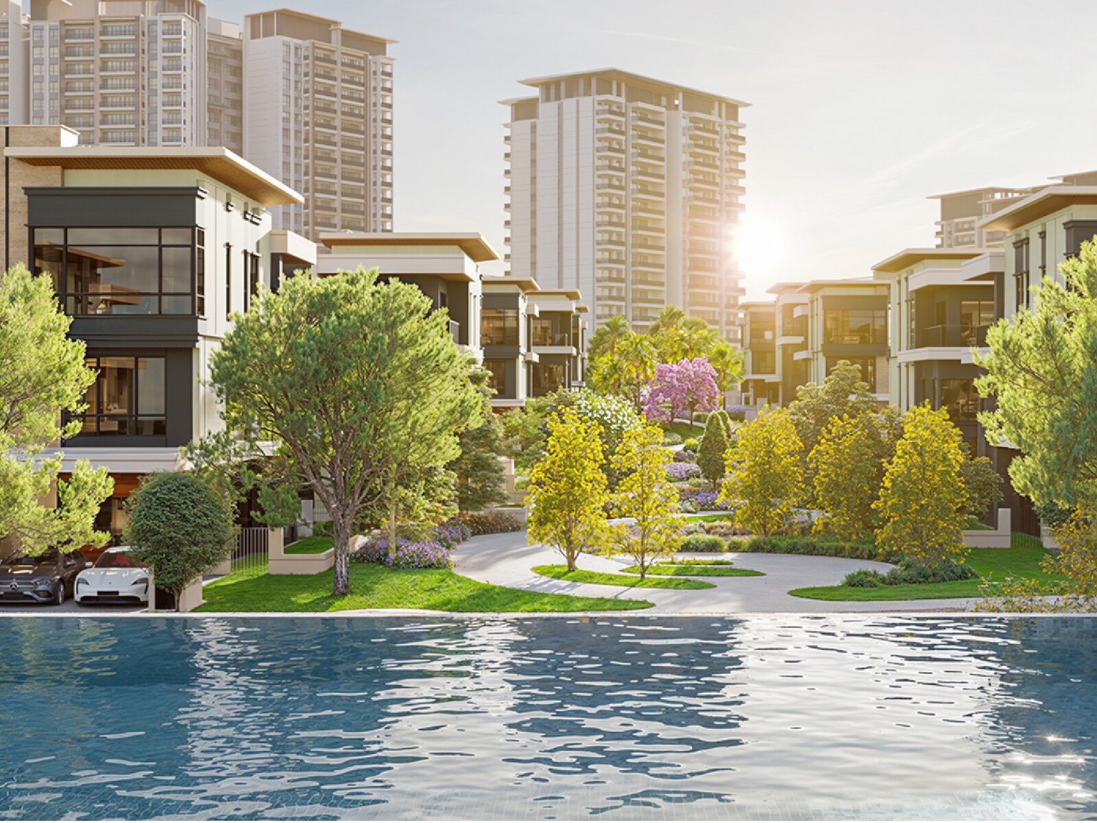 Zenia residential development at ParkCity Damansara